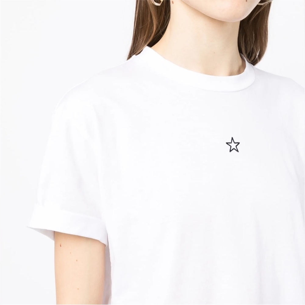Stella McCartney Embroidered mini star T-shirt - Picture 5 of 14